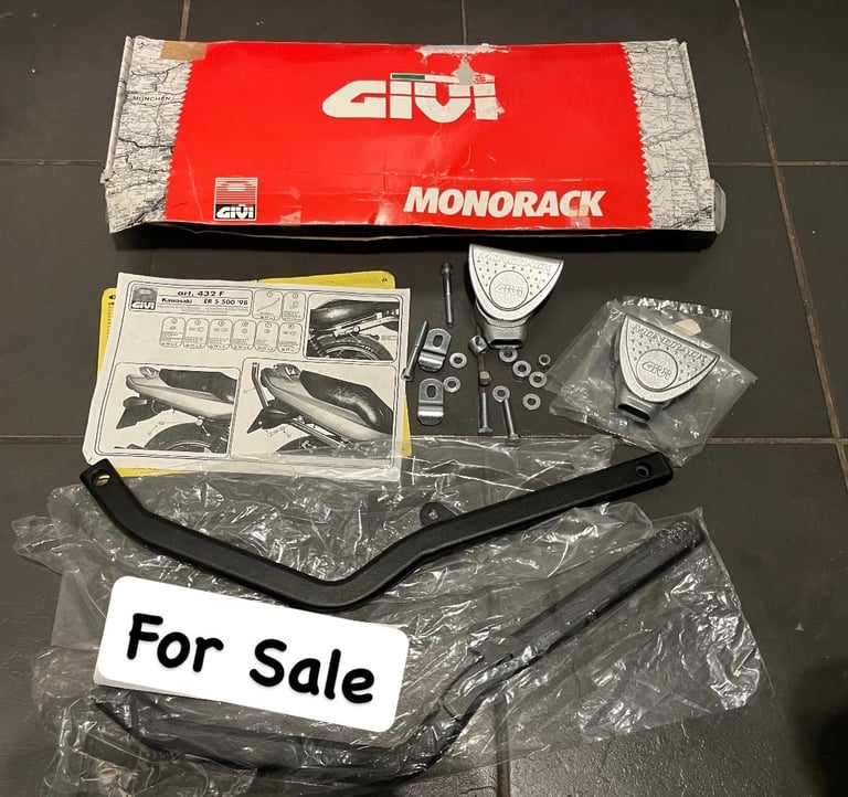 Kawasaki ER5 Givi Luggage Rack for Top Box