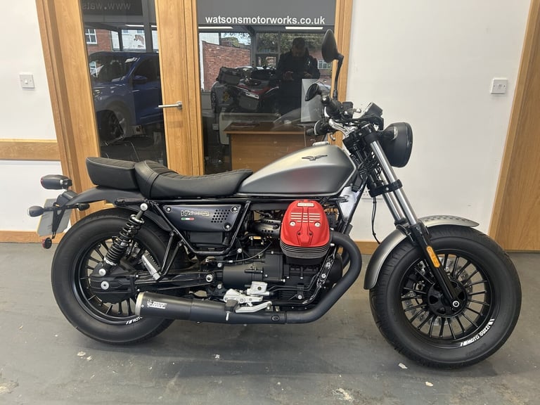 MOTO GUZZI V9 Bobber, lovely condition with only 1858 miles!!! 2019