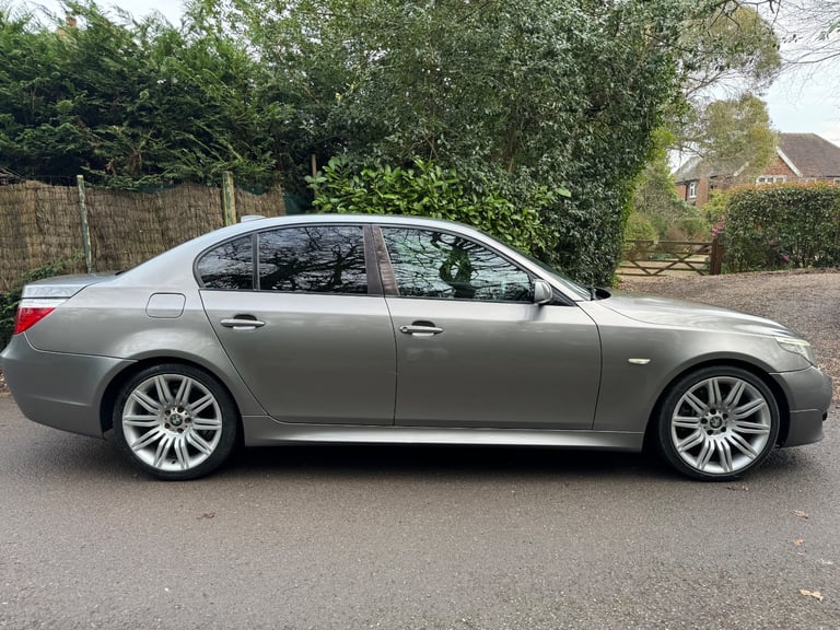 BMW, 5 SERIES, Saloon, 2008, Semi-Auto, 1995 (cc), 4 doors