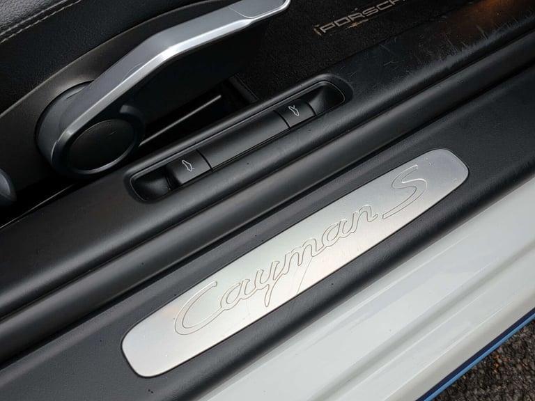 2010 Porsche Cayman 3.4 Cayman S 3dr Coupe Petrol Manual