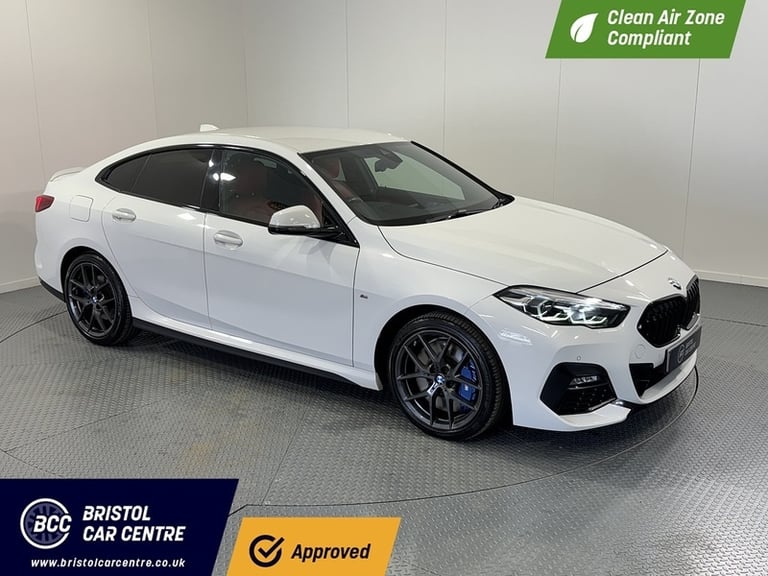 2021 BMW 2 Series Gran Coupe 218i M Sport Saloon Petrol Manual