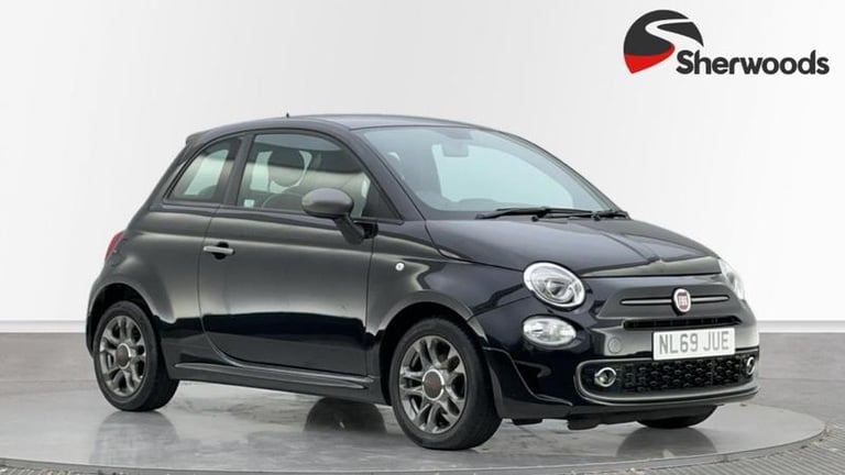 2019 Fiat 500 1.2 Sport Hatchback 3dr Petrol Manual Euro 6 (s/s) (69 bhp) Manual Hatchback Petrol...