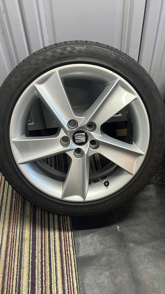 Seat VW Audi Alloy Wheels x4