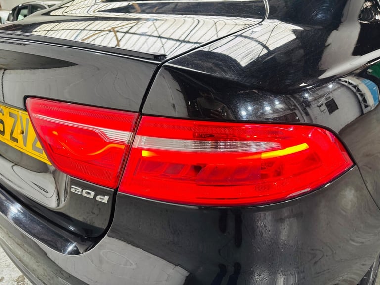 2016 Jaguar XE 2.0d R-Sport Auto Euro 6 (s/s) 4dr SALOON Diesel Automatic