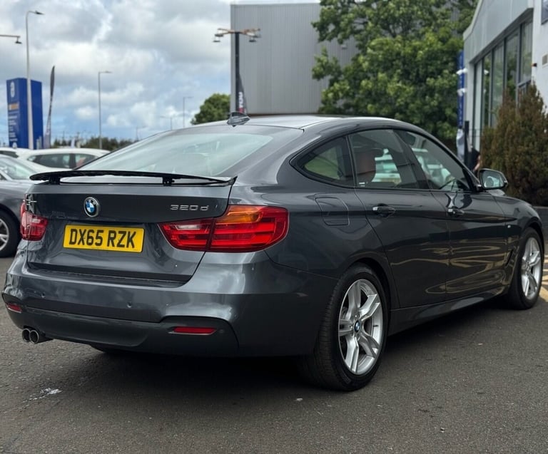 2015 BMW 3 Series Gran Turismo 2.0 320d M Sport GT 5dr Diesel Auto Euro 6 (s/s) (190 ps) Hatchbac...