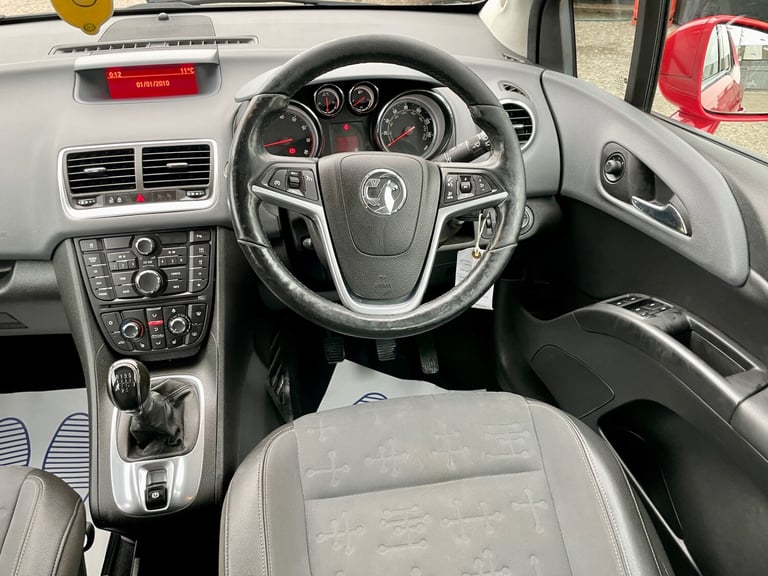 2014 Vauxhall Meriva 1.4i 16V Tech Line 5dr MPV Petrol Manual