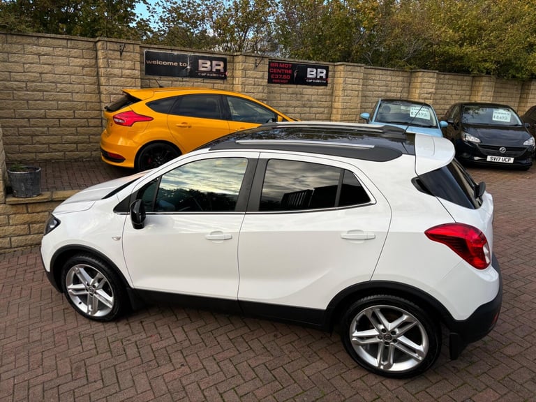 2016 Vauxhall Mokka 1.6 CDTi Limited Edition 2WD Euro 6 (s/s) 5dr HATCHBACK Diesel Manual