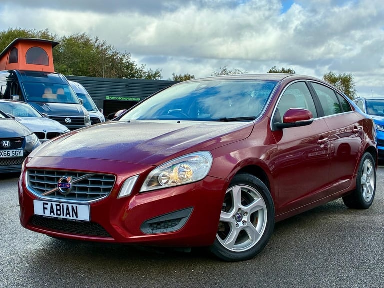 2011 Volvo S60 2.0 D3 SE Euro 5 **Low Miles - Lovely Example - 50 MPG**