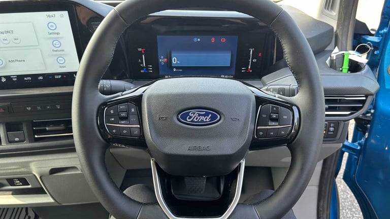 2024 Ford Transit Custom 2.5 PHEV 232ps H1 Van Limited Auto PANEL VAN PETROL/ELECTRIC Automatic