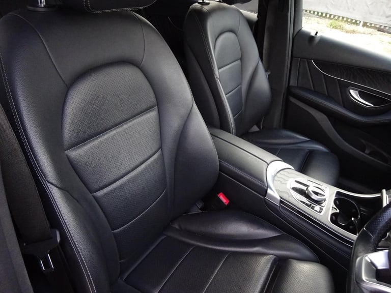 2018 67 REG MERCEDES BENZ GLC 250 D 4MATIC AMG LINE DIESEL AUTO DAMAGED SALVAGE