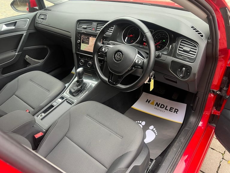 2017 Volkswagen Golf 1.4 TSI SE Nav DSG Euro 6 (s/s) 5dr HATCHBACK Petrol Automatic