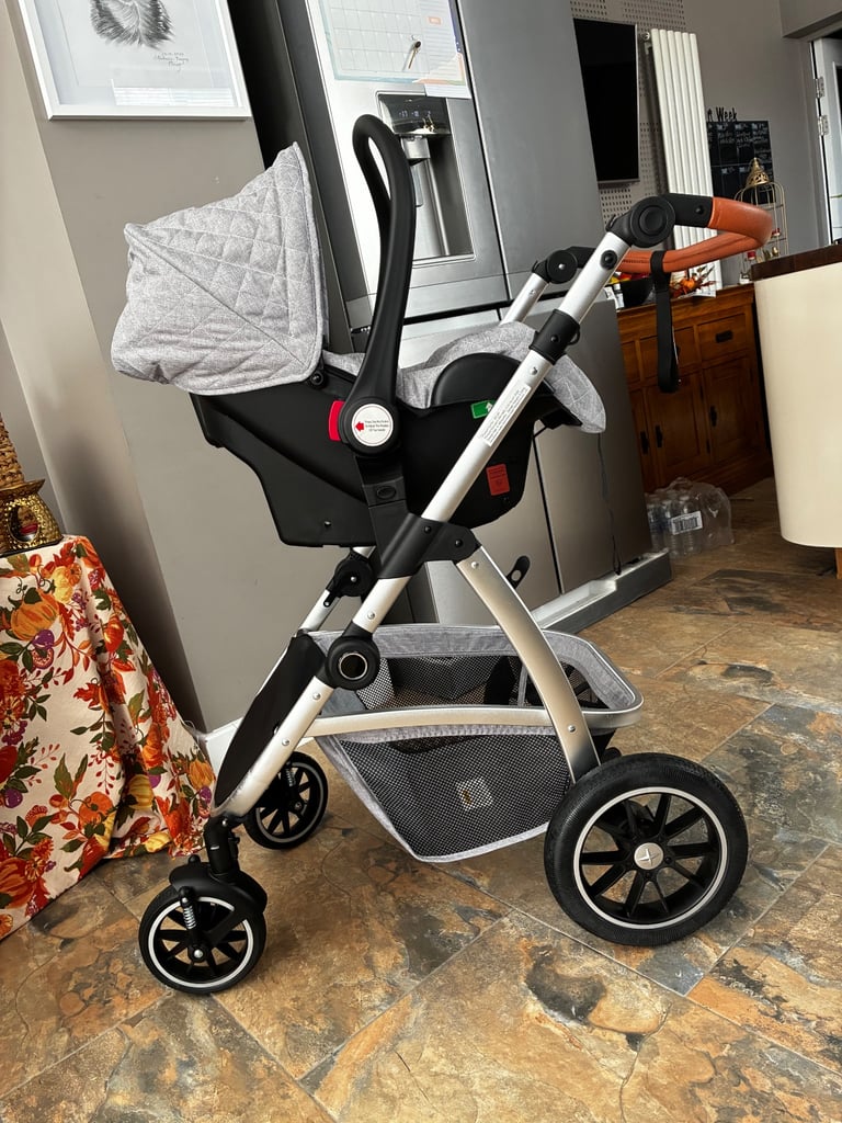 3IN 1 PRAM SYSTEM