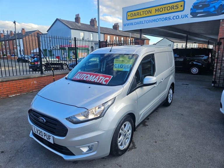 2020 Ford Transit Connect 200 LIMITED TDCI AUTOMATIC  ( 77000) Panel Van Diesel 