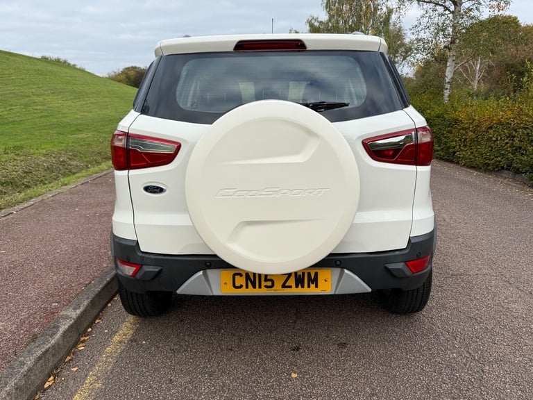 2015 Ford Ecosport 1.5 TDCi Titanium 2WD Euro 5 5dr HATCHBACK Diesel Manual