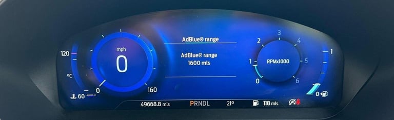 FORD FOCUS 1.5 EcoBlue Active X Auto Euro 6 (s/s) 5dr 2020
