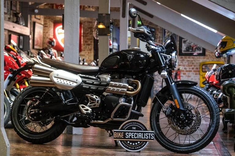 image for Triumph Scrambler 1200 X