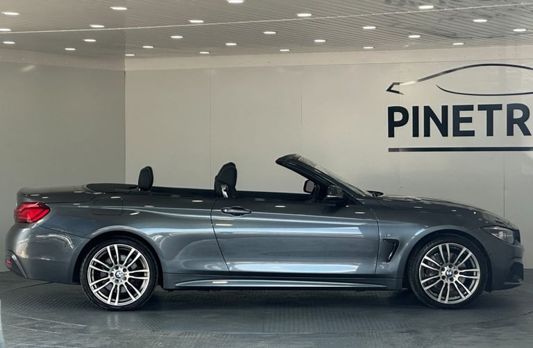 2019 BMW 4 Series 3.0 435d M Sport Convertible 2dr Diesel Auto xDrive Euro 6 (s/s) (313 ps) Conve...