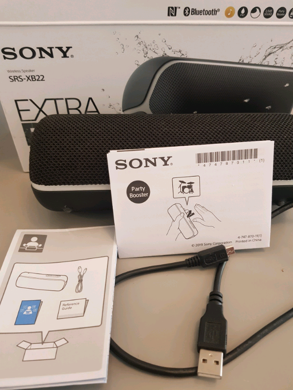Sony speaker 