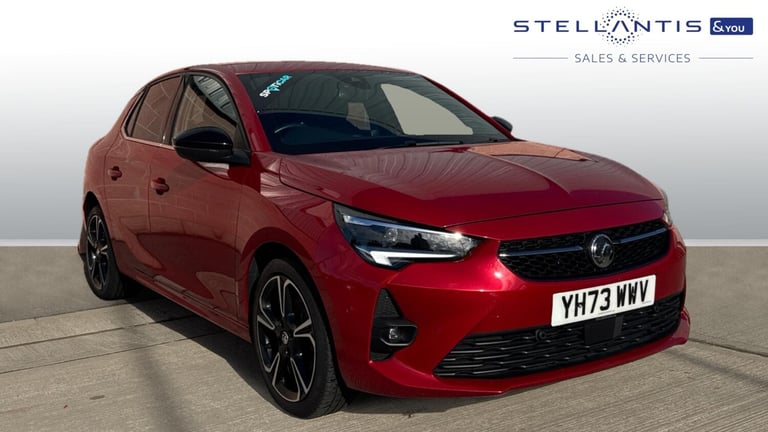 image for 2023 Vauxhall Corsa 1.2 Turbo Ultimate Hatchback 5dr Petrol Auto Euro 6 (s/s) (130 ps) Hatchback ...