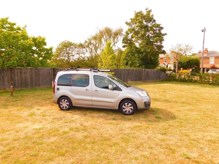 image for Peugeot Partner 1.6L Hdi with a 2 Berth Horizon Camper Van Conversion 
