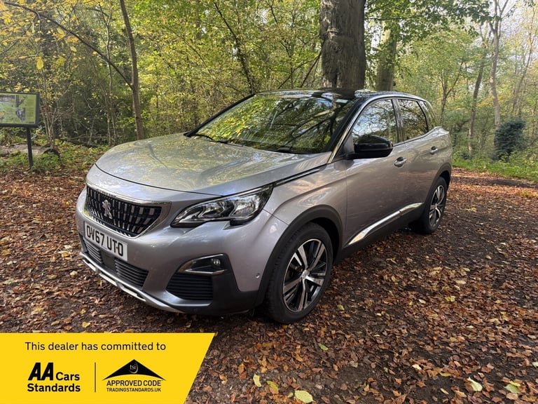 2017 Peugeot 3008 1.6 BlueHDi 120 Allure 5dr HATCHBACK Diesel Manual