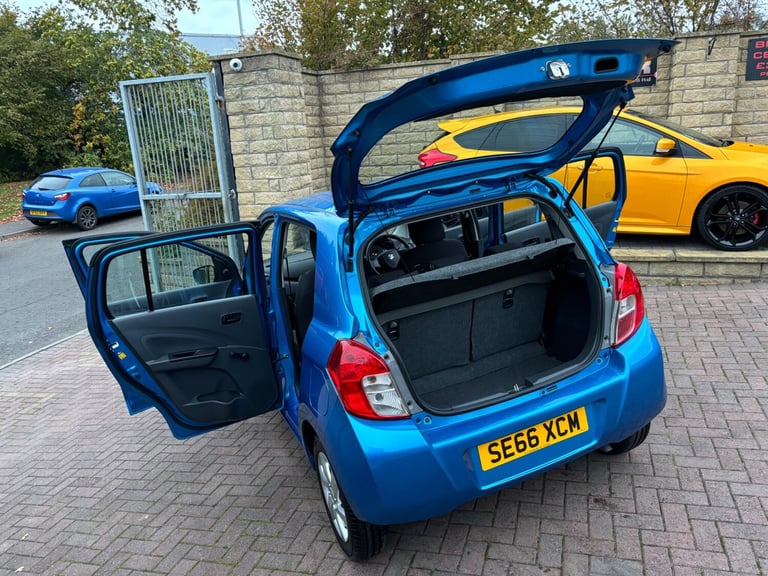 2017 Suzuki Celerio 1.0 SZ3 Euro 6 5dr HATCHBACK Petrol Manual