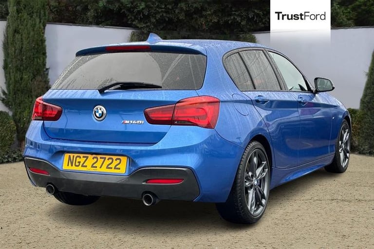 2019 BMW 1 Series M140i Shadow Edition 5dr Step Auto SEMI-AUTO Hatchback Petrol Semi Automatic