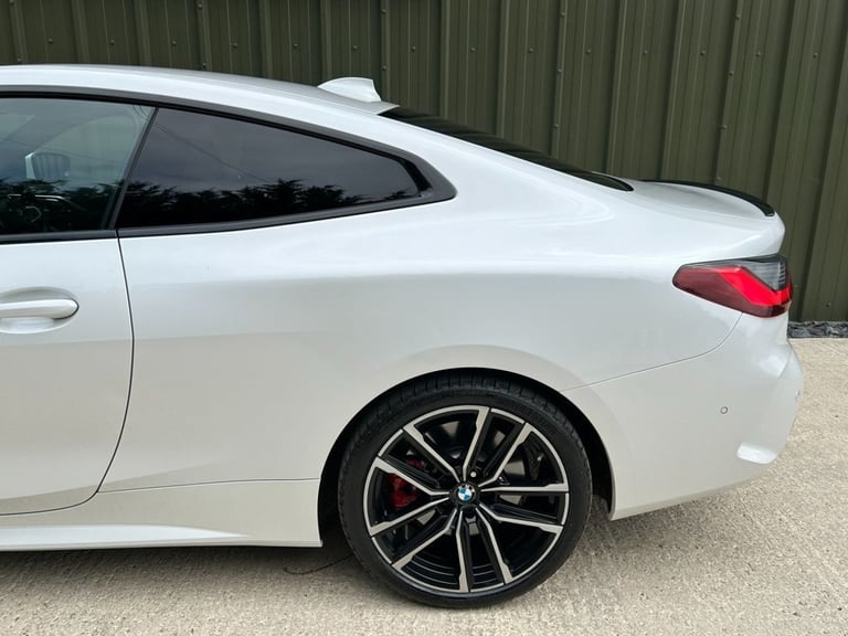 2021 BMW 4 Series 2.0 420i M Sport Coupe 2dr Petrol Auto Euro 6 (s/s) (184 ps) Coupe Petrol Autom...