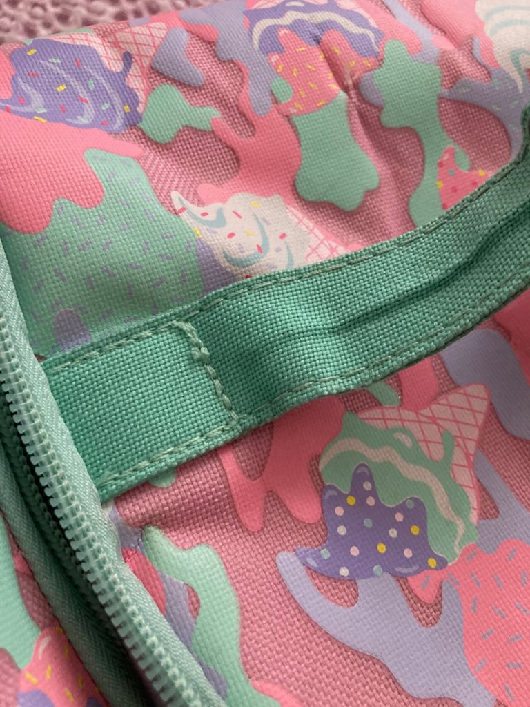 Smiggle Pink Lunchbox Used