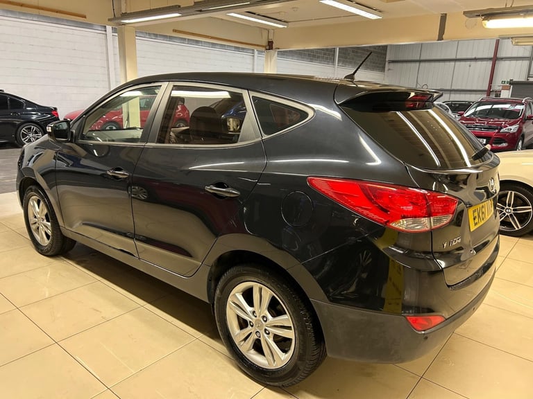 2011 Hyundai Ix35 2.0 CRDi Style Euro 5 5dr ESTATE Diesel Manual
