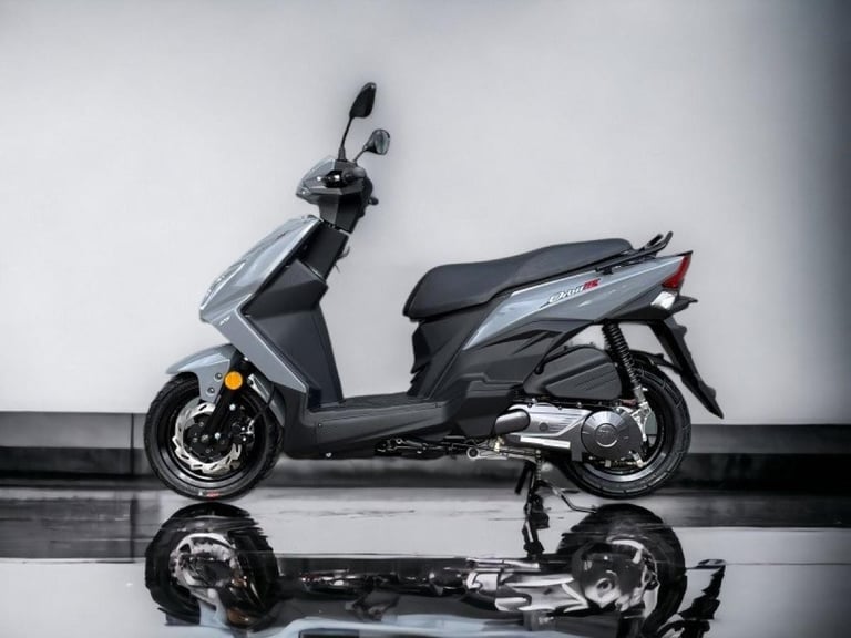 SYM Orbit 125cc NEW Automatic Scooter Commuter Learner Legal A1 CBT Friendly