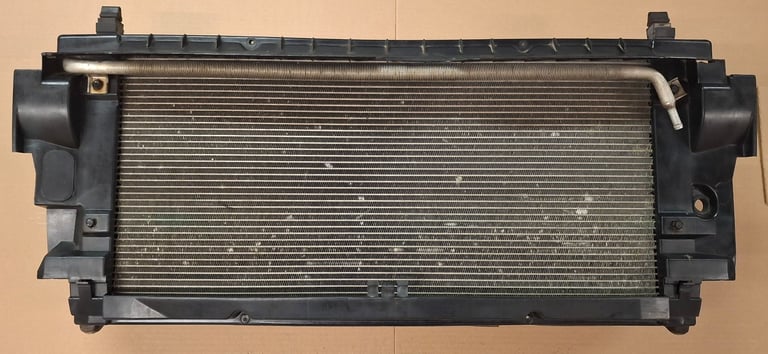 VW Volkswagen T4 Transporter short nose Coolant Radiator & Twin Electric Fans