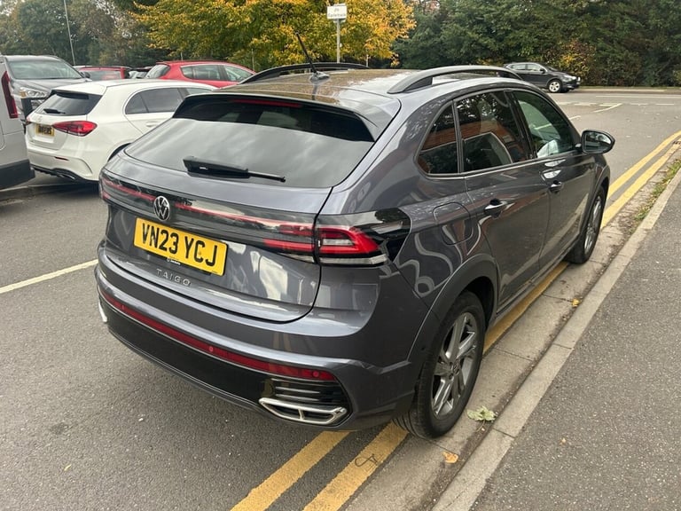 2023 Volkswagen Taigo 1.0 TSI R-Line SUV 5dr Petrol Manual Euro 6 (s/s) (110 ps) HATCHBACK Petrol...