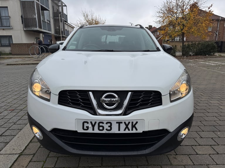 2013 NISSAN QASHQAI +2 PETROL 7 SEATS/ galaxy/ sharan/ estima 