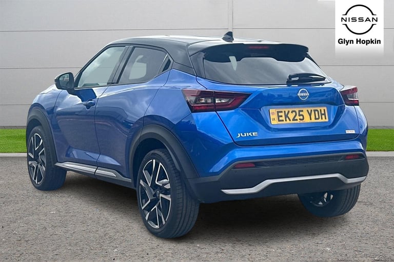 2025 Nissan Juke 1.0 DiG-T Tekna+ 5dr DCT Hatchback Petrol Automatic