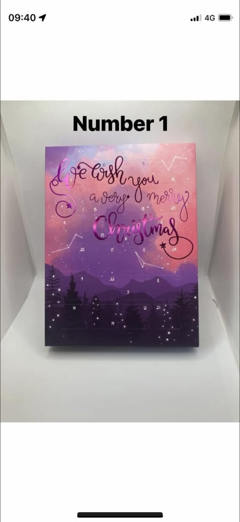 Wax melt advent calendars and much more