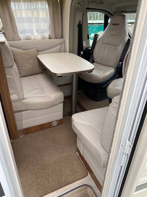 Pilote P700C Sensation 2 Berth 2017 Motorhome fixed island bed on Fiat Ducato 130 for sale
