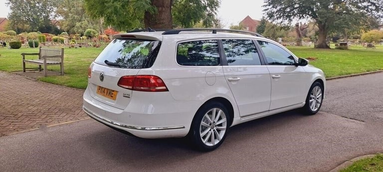 2014 Volkswagen Passat 2.0 TDI Bluemotion Tech Executive 5dr Estate £35 road tax ESTATE Diesel Ma...