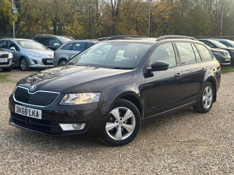 2016 Skoda Octavia 1.6 TDI SE L Euro 6 (s/s) 5dr ESTATE Diesel Manual