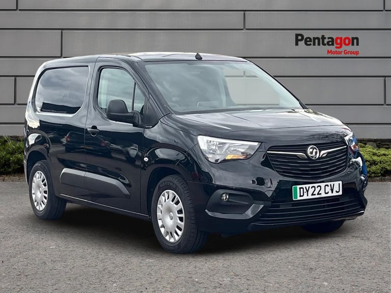  Vauxhall Combo Electric 2300 50kwh Sportive Panel Van 6dr Electric Auto L2 H1