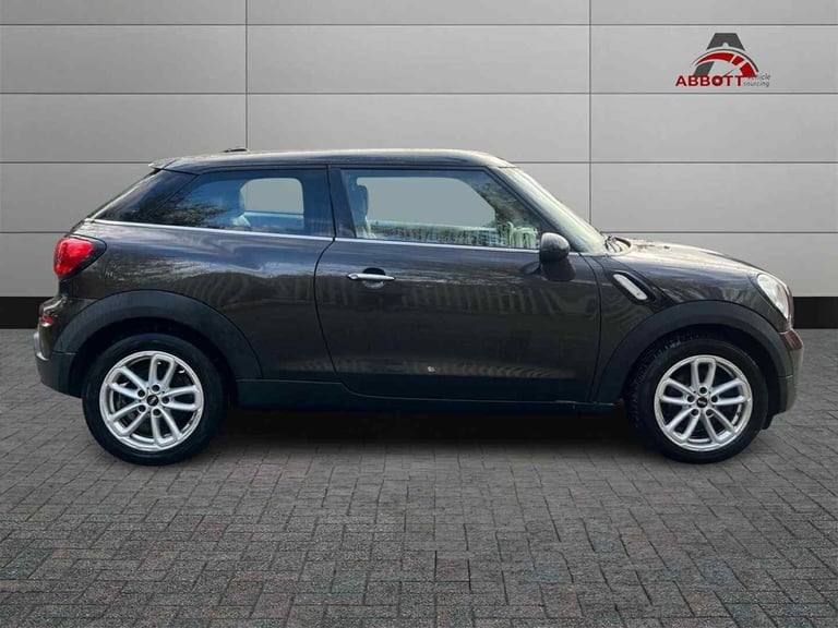 2016 MINI Paceman 1.6 Cooper 3dr COUPE Petrol Manual