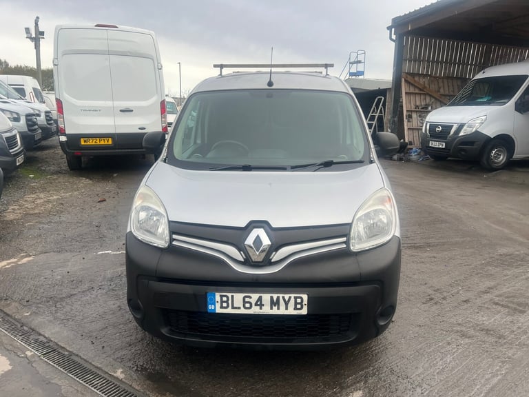 2015 Renault Kangoo ML19dCi 90 eco2 Van CAR DERIVED VAN Diesel Manual