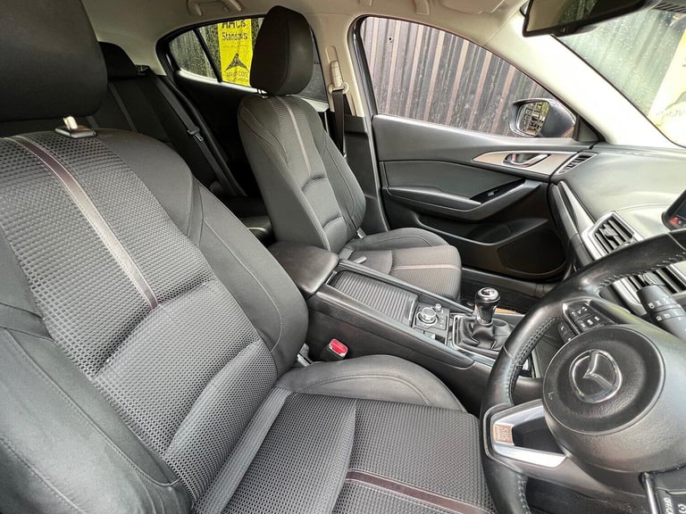MAZDA MAZDA3 2.0 SKYACTIV-G SE-L Nav 2017
