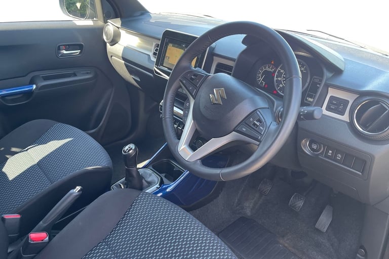 2023 Suzuki Ignis 1.2 Dualjet 12V Hybrid SZ5 5dr Hatchback Petrol Manual