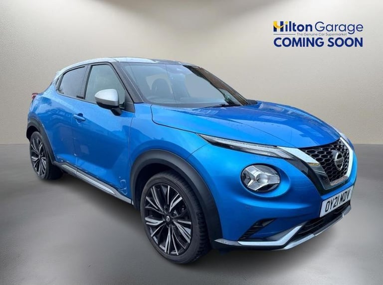 2021 Nissan Juke 1.0 DIG-T Tekna+ SUV 5dr Petrol DCT Auto Euro 6 (s/s) (114 ps) HEATED SEATS HATC...