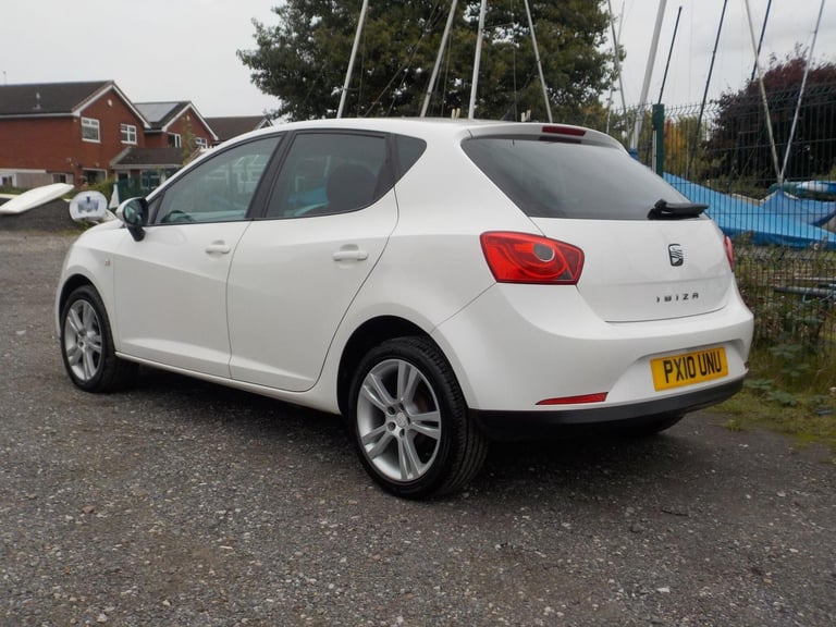 2010 SEAT Ibiza 1.4 16V Sport Euro 4 5dr HATCHBACK Petrol Manual