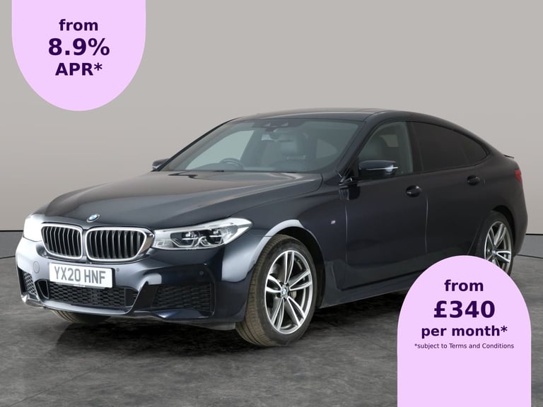 2020 BMW 6 Series Gran Turismo 2.0 620d M Sport GT 5dr Diesel Auto Euro 6 (s/s) (190 ps) - CARPLA...