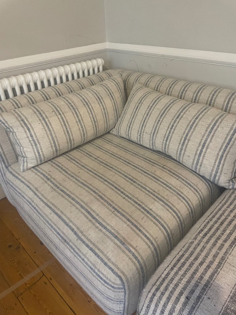 Modular corner anthropology sofa