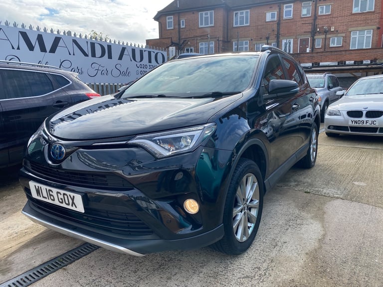 image for 2016 Toyota RAV4 2.5 VVT-h Excel SUV 5dr Petrol Hybrid CVT 4WD Euro 6 (s/s)