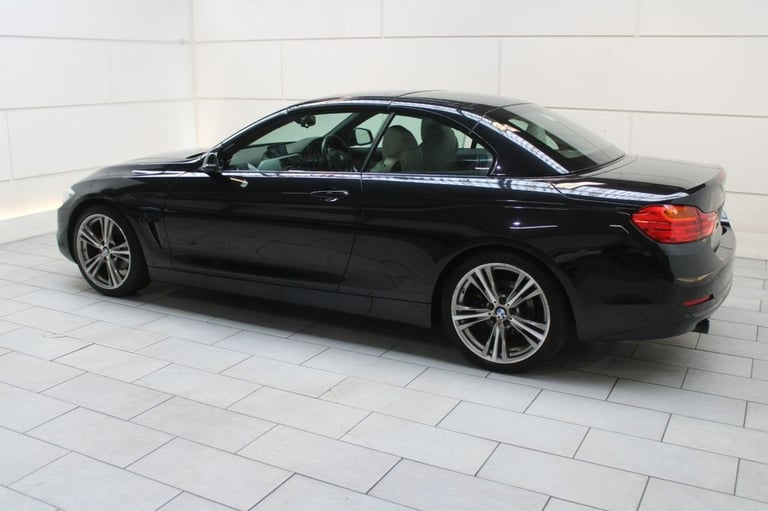 2014 BMW 4 Series 2.0 420d Sport Convertible 2dr Diesel Auto Euro 6 (stop/start) (184 ps) Convert...